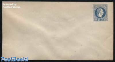 Envelope 10Kr blue, flap type III