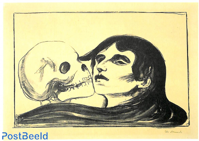 Edvard Munch, Tideskuss 1899
