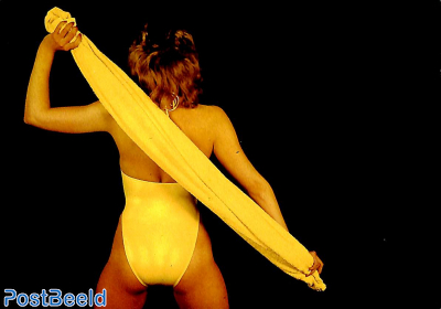 Yellow Gymsuit