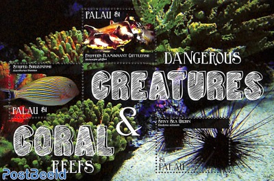 Creatures & coral reefs s/s