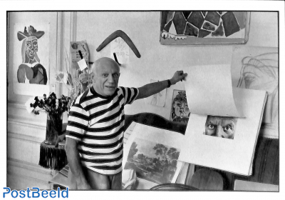 René Burri, Pablo Picasso 1957