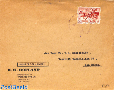 Stamp Day 1943, Amsterdam