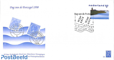 Stamp Day Cover 1998 (stamp may vary)