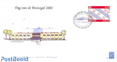 Stamp Day Cover 2002 (stamp may vary)