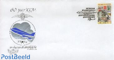 Aerophilatelic day, large cover (stamp may vary)