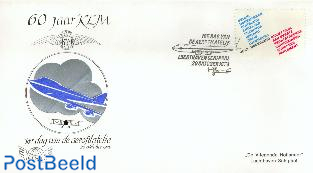 Aerophilatelic day, small cover (stamp may vary)