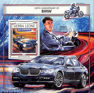 100th anniversary of BMW