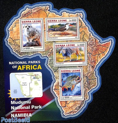 National Park Namibia