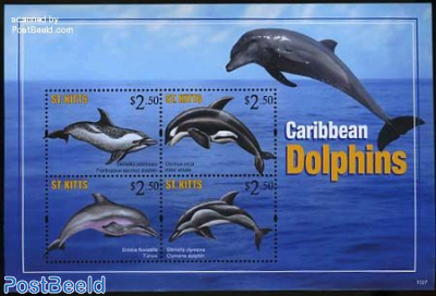 Caribbean dolphins 4v m/s
