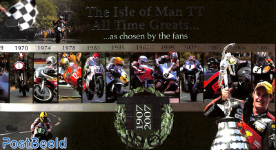 100 years TT motorsports, presentation pack