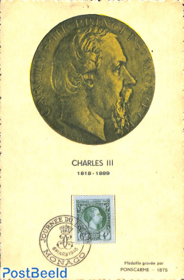 Maximum card Charles III