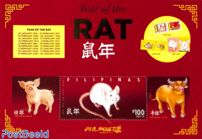 Year of the Rat, special s/s