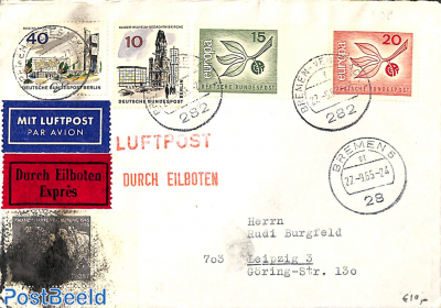 Letter by Eilboten Expres