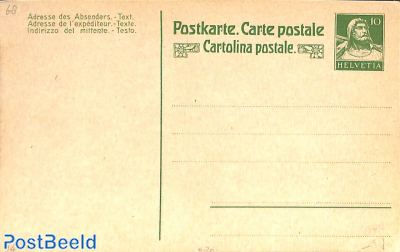 Postcard 10c
