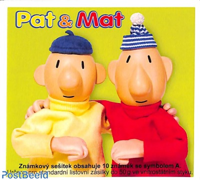 Pat& Mat booklet s-a