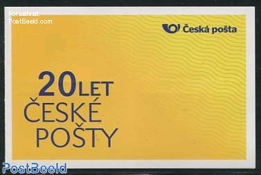 20 Years Czech post booklet