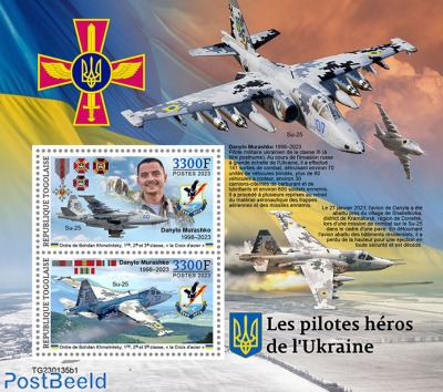 Ukrainian pilots