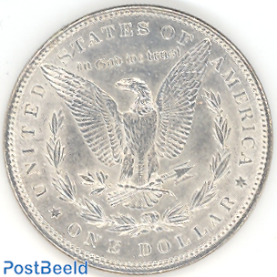 1 Dollar 1893 CC
