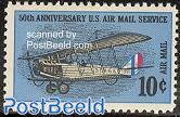 US airmail service 1v