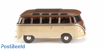 VW T1 Samba bus - beige/brown