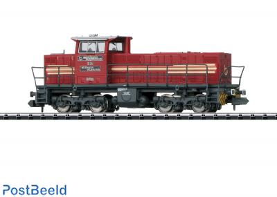 BE MaK Type DE 1002 Diesel Locomotive
