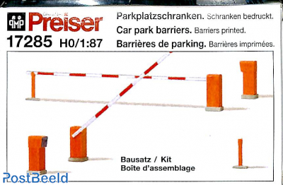 Car Park Barriers