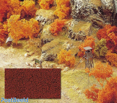Micro Flocking ~ Red/Brown