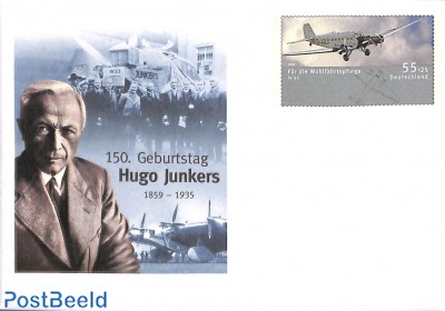 Envelope 55c, Junkers