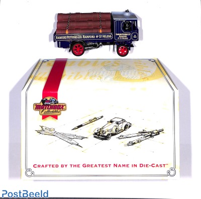 Collectibles ~ Garrett Steam Wagon 1929