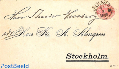 Envelope 10o with printed address