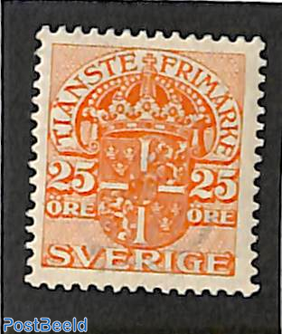 On Service 25o, Stamp out of set