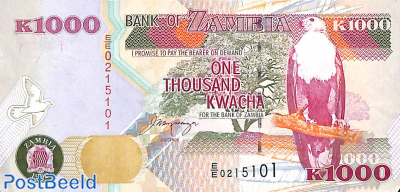 One thousand kwacha