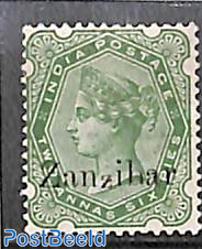 2a6p green, Stamp out of set
