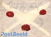Registered letter from Amsterdam to München