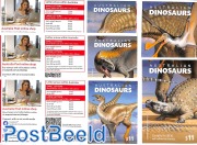 Dinosaurs 5 booklets