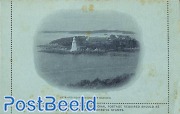 Pictorial letter card, Entrance Island lighthouse